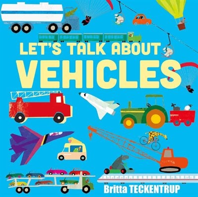 Front cover_Let's Talk About Vehicles