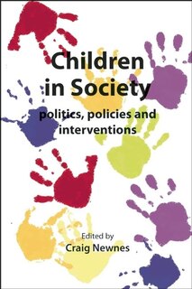 Couverture_Children In Society: Politics, Policies And Interventions