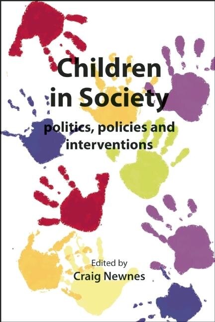 Couverture_Children In Society: Politics, Policies And Interventions