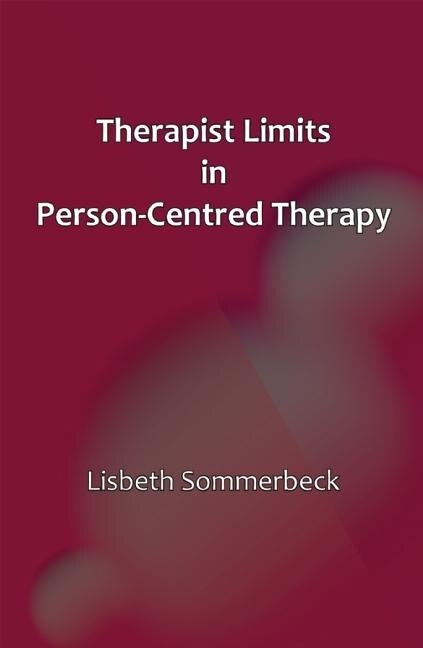 Couverture_Therapist Limits In Person-centred Practice