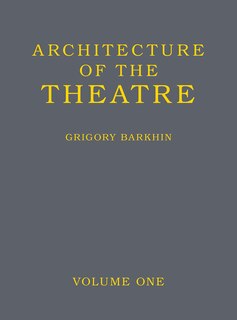 Front cover_Architecture Of The Theatre