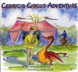 Front cover_Cedric's Circus Adventure