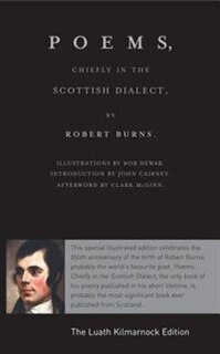 Front cover_Poems, Chiefly In The Scottish Dialect