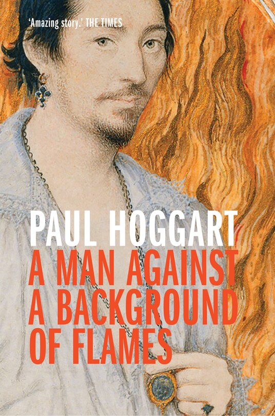 Couverture_A Man Against a Background of Flames