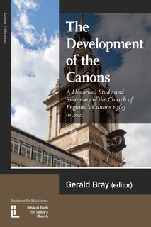 Front cover_The Development of the Canons