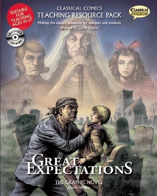 Couverture_Classical Comics Study Guide: Great Expectations