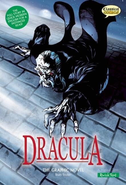 Couverture_Dracula The Graphic Novel: Quick Text