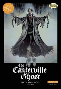 Front cover_The Canterville Ghost The Graphic Novel: Original Text