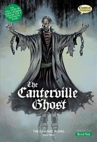 Front cover_The Canterville Ghost The Graphic Novel: Quick Text