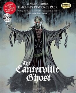 Front cover_Classical Comics Teaching Resource Pack: The Canterville Ghost