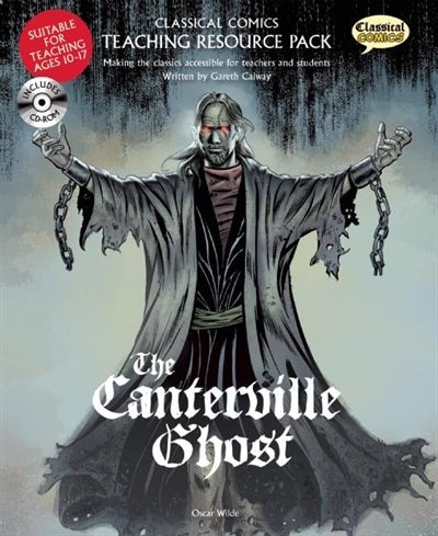 Front cover_Classical Comics Teaching Resource Pack: The Canterville Ghost