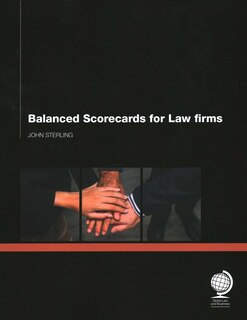 Front cover_Balanced Scorecards For Law Firms