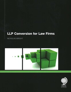 Front cover_Llp Conversion For Law Firms