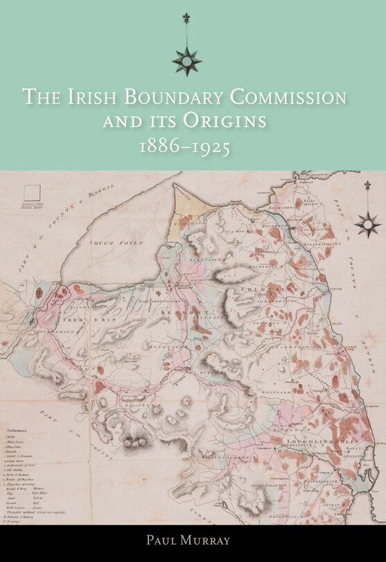 Couverture_The Irish Boundary Commission And Its Origins 1886-1925