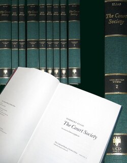 Couverture_The Collected Works Of Norbert Elias