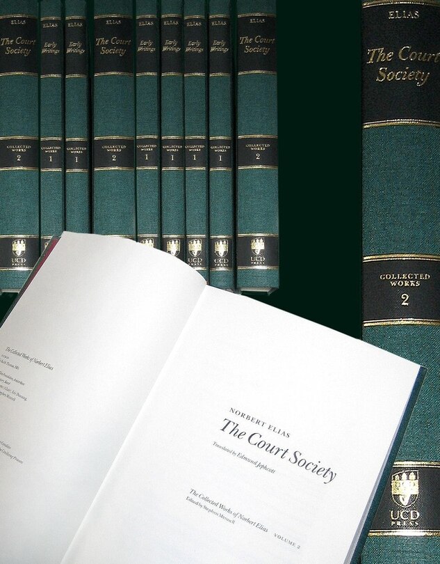 Couverture_The Collected Works Of Norbert Elias