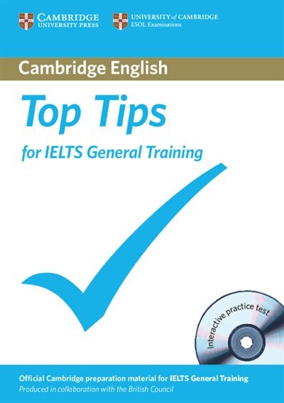 Couverture_Top Tips for IELTS General Training Paperback with CD-ROM