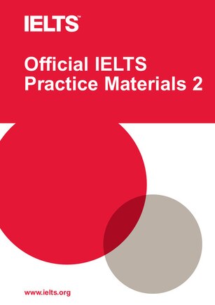 Official IELTS Practice Materials 2 with DVD