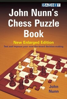 Front cover_John Nunn's Chess Puzzle Book