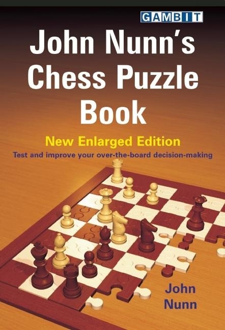 Front cover_John Nunn's Chess Puzzle Book