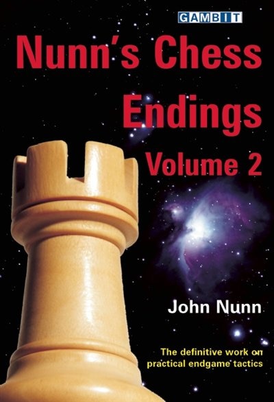 Front cover_Nunn's Chess Endings Volume 2