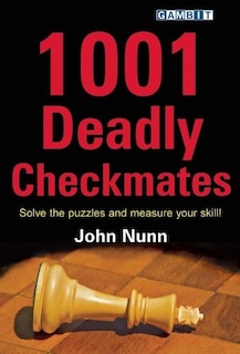 Front cover_1001 Deadly Checkmates