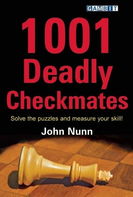 Front cover_1001 Deadly Checkmates