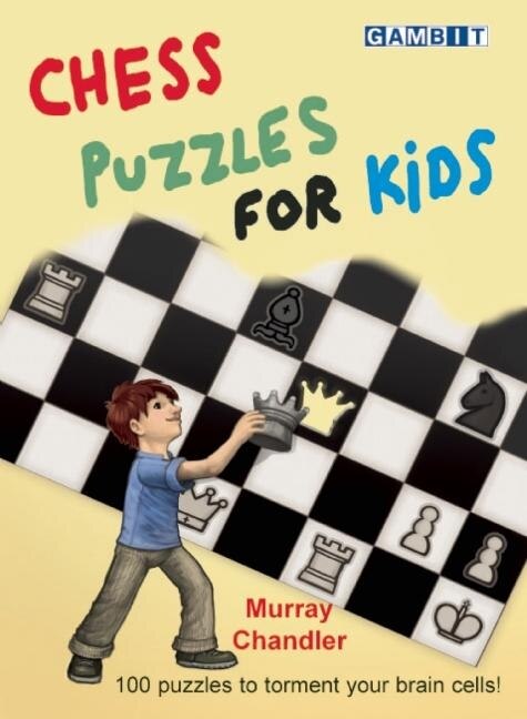 Front cover_Chess Puzzles for Kids