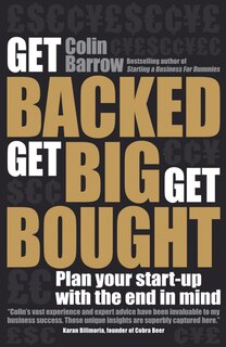 Front cover_Get Backed, Get Big, Get Bought