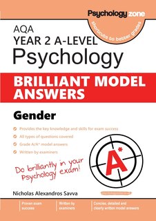 Couverture_AQA A Level Psychology BRILLIANT MODEL ANSWERS