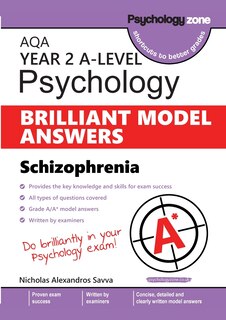 Front cover_AQA A-level Psychology BRILLIANT MODEL ANSWERS