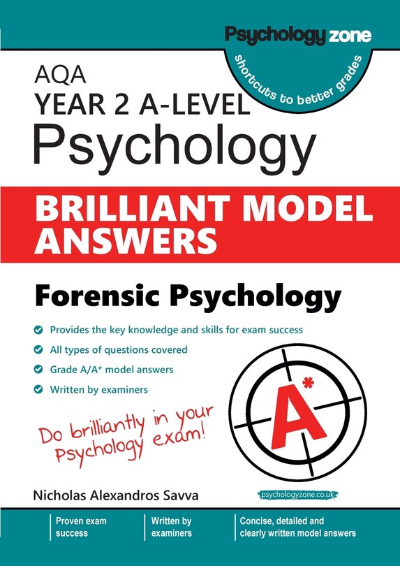 Front cover_AQA A level Psychology
