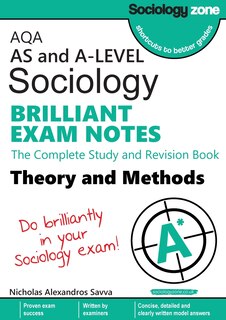 Couverture_AQA Sociology BRILLIANT EXAM NOTES