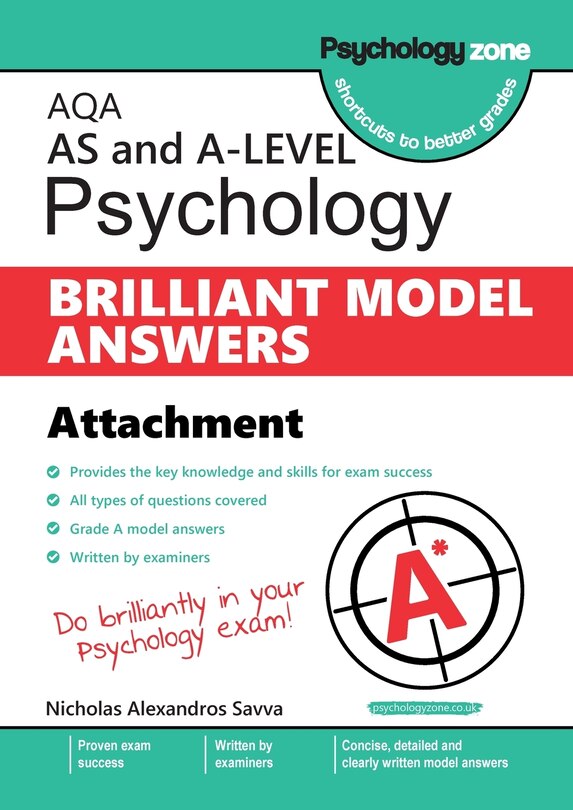 Couverture_AQA Psychology BRILLIANT MODEL ANSWERS