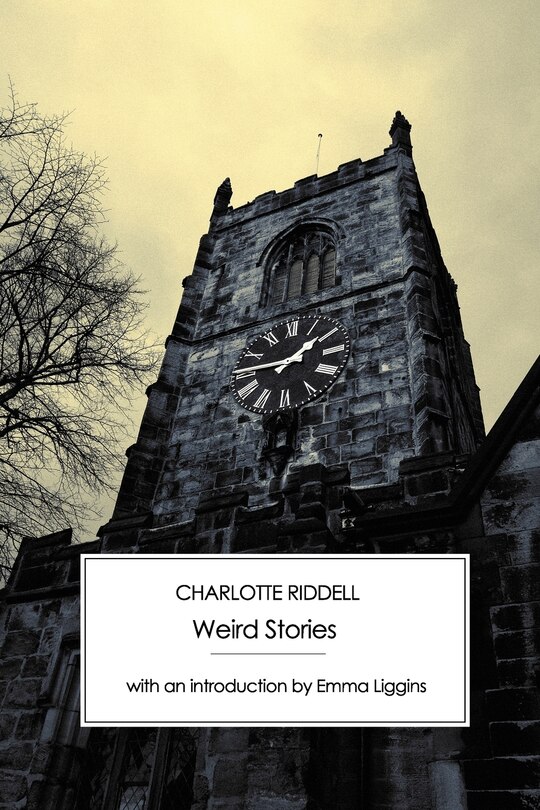 Front cover_Weird Stories