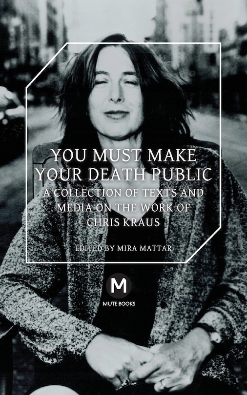 Couverture_You Must Make Your Death Public