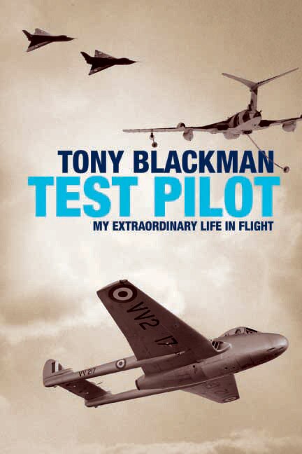 Couverture_Tony Blackman - Test Pilot