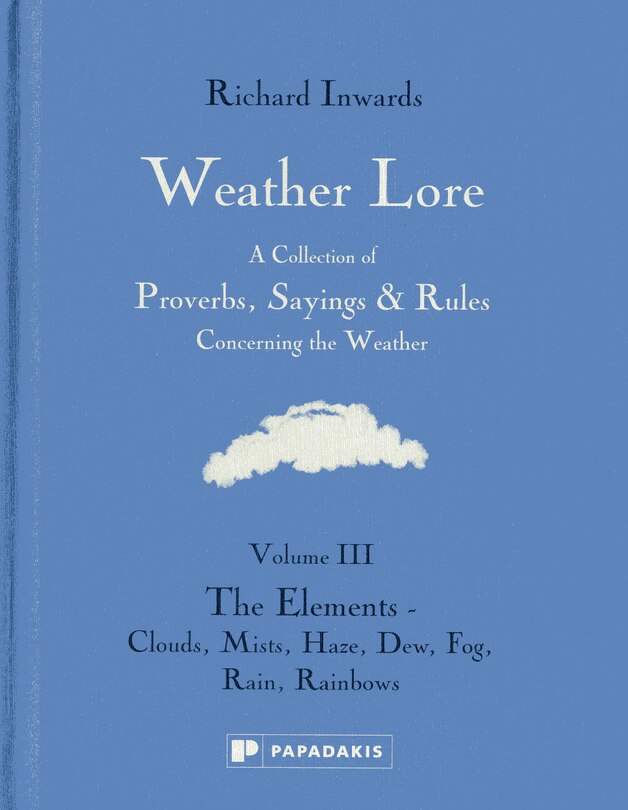 Front cover_Weather Lore
