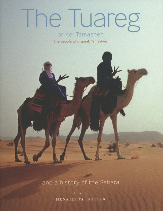Front cover_The Tuareg or Kel Tamasheq