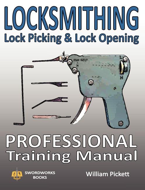 Front cover_Locksmithing, Lock Picking & Lock Opening