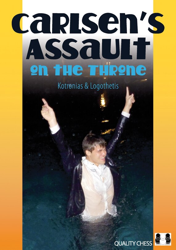 Front cover_Carlsen's Assault On The Throne