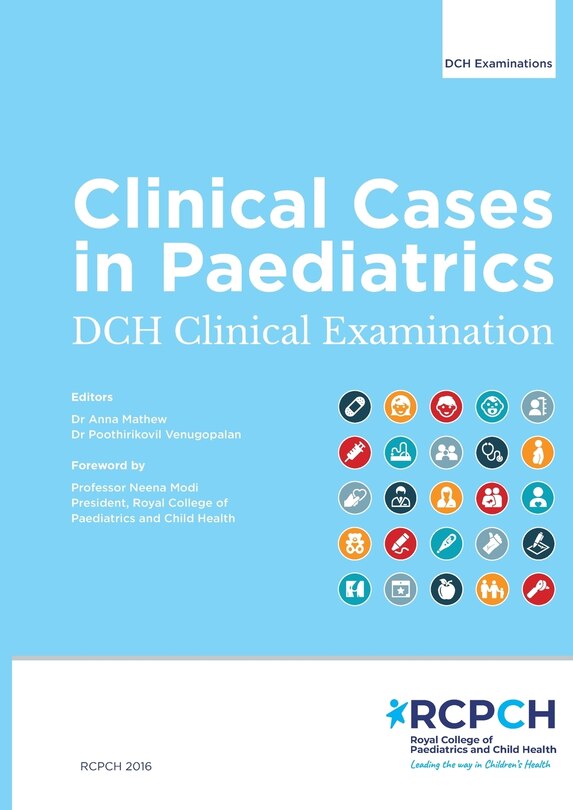 Front cover_Clinical Cases in Paediatrics