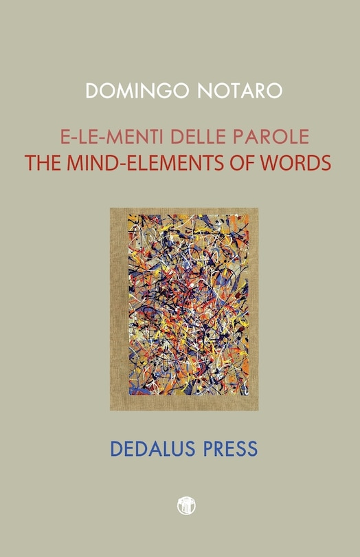 Front cover_The Mind-Elements of Words / E-le-menti delle parole
