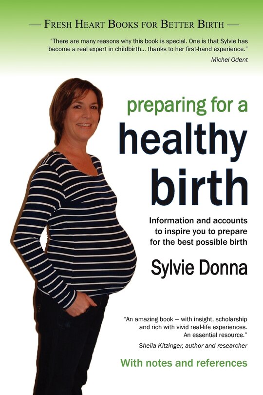 Front cover_Preparing for a Healthy Birth (British Edition, with Notes and References)