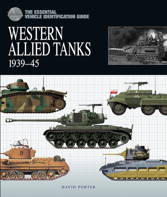 Front cover_Essential Id Gde Western Allied Tanks