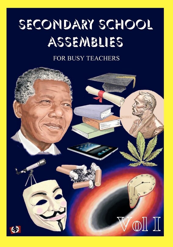 Front cover_Secondary School Assemblies For Busy Teachers