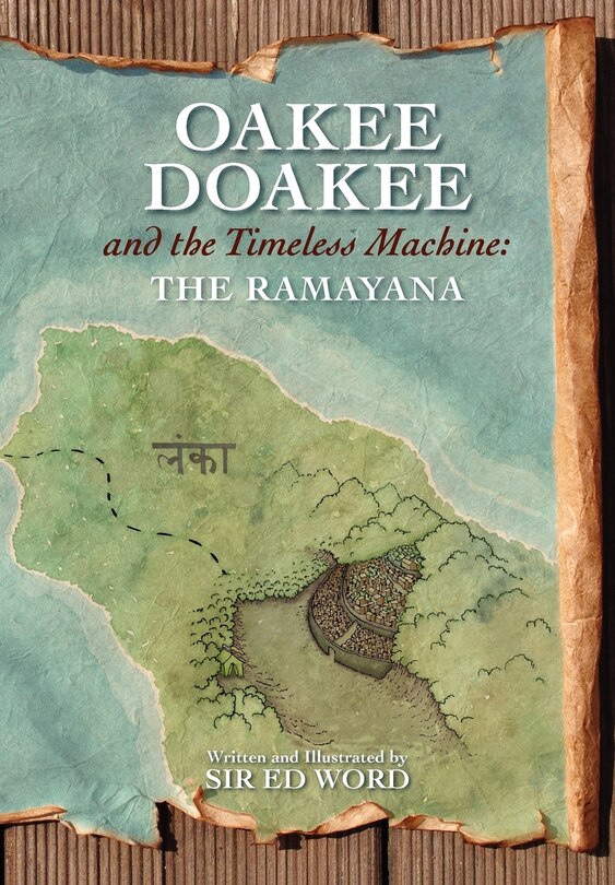 Front cover_Oakee Doakee And The Timeless Machine