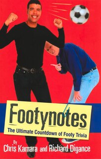 Front cover_Footy Notes: The Ultimate Countdown Of Football Trivia