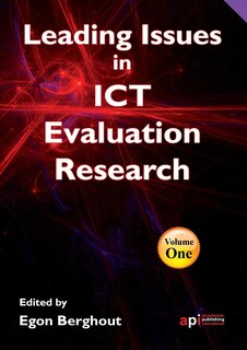 Front cover_Leading Issues in ICT Evaluation Research for Researchers, Teachers and Students