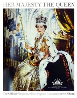 Her Majesty The Queen: The Official Platinum Jubilee Pageant Commemorative Album